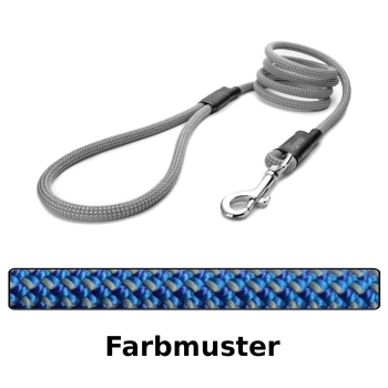 klassische Hundeleine - M - 115cm - bavaria